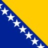 Bosnia & Herzegovina flag