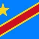 Congo Kinshasa flag