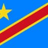 Congo Kinshasa flag