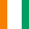 Ivory Coast flag