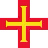 Guernsey flag