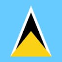 St. Lucia flag