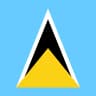 St. Lucia flag