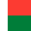 Madagascar flag