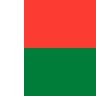 Madagascar flag