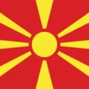 North Macedonia flag