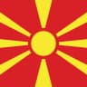 North Macedonia flag