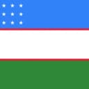 Uzbekistan flag