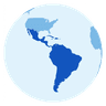 Latin America flag