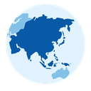 Asia flag