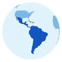 Latin America flag