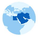 Middle East flag